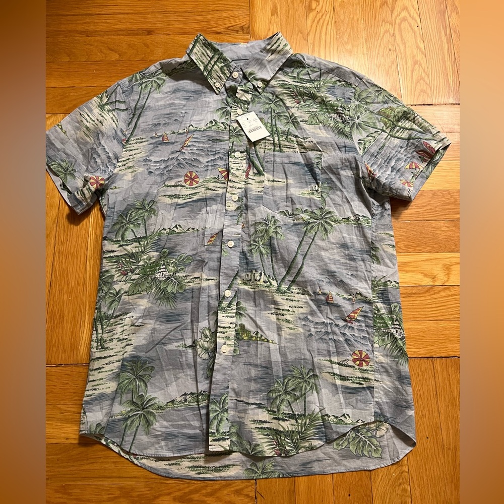 J Crew Men’s Casual Button Down Shirt